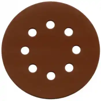 Nikon NIK33435 125mm 80 Kum 8 Delikli Alüminyum Oksit Cırtlı Disk Zımpara