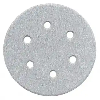 Nikon NIK33487 150mm 600 Kum 6 Delikli Alüminyum Oksit Cırtlı Disk Zımpara