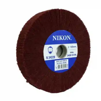 Nikon NIK34229 165x30x25mm 400 Kum Keçe Mop Zımpara