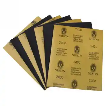 Nikon NIK80 80 Kum 230x280mm Su Zımparası