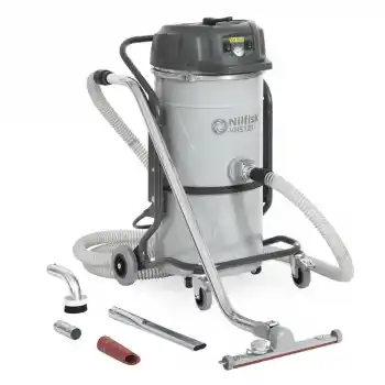 Nilfiks VHS120 COMBO Endüstriyel Islak ve Kuru Vakum Elektrikli Süpürge