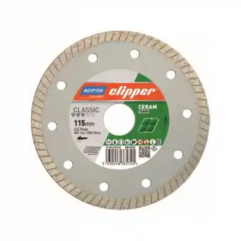 Norton Classıc Ceram Xt 125Mm 27646