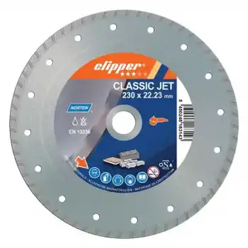 Norton Classıc Jet 230mm 70 Flans Testere