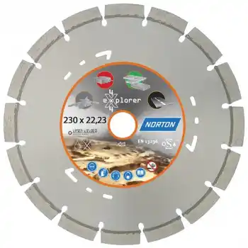 Norton Clipper CLI4-4EXPLORER230 4*4 Explorer 230mm Elmas Testere