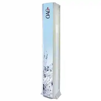 Olefini CF-280 F2 Dekoratif C Serisi Dik Tip Isıtıcısız 280cm Hava Perdesi