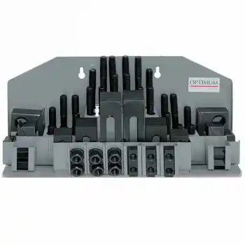Optimum 3352019 SPW16 18mm Kalıp Bağlama Seti