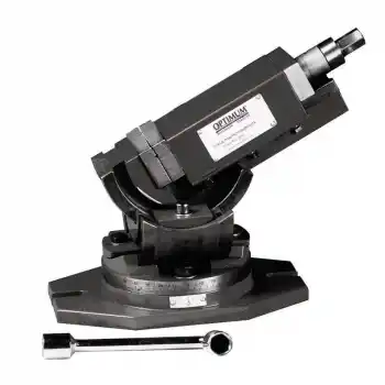 Optimum 3354175 MV3-75 3 Açılı Mengene