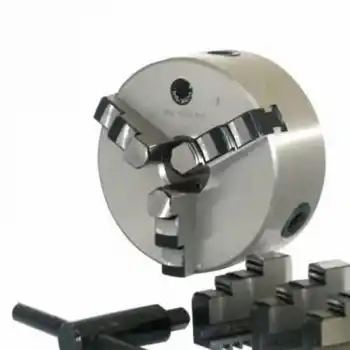 Optimum 3440717 160mm 4 Çeneli Torna Aynası