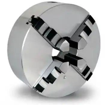 Optimum 3440726 250mm 4 Çeneli Torna Aynası