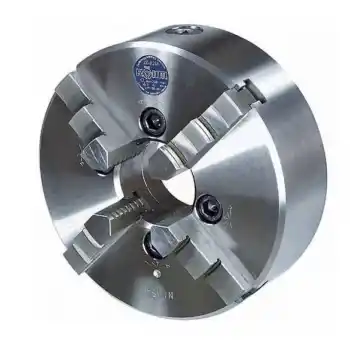 Optimum 3442890 400mm Camlock Kepenkli 4 Ayaklı Torna Aynası