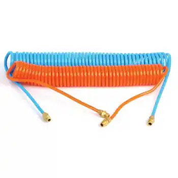 Osaka OPT 06-50 6.5x10mm 15m Poliüretan Spiralli Hava Hortumu