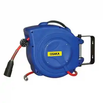 Osaka OPT MH-100 8x12mm 12m Makaralı Hava Hortumu