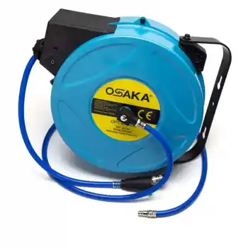 Osaka OPT MH-230 9.5x14mm 20m Makaralı Hava Hortumu