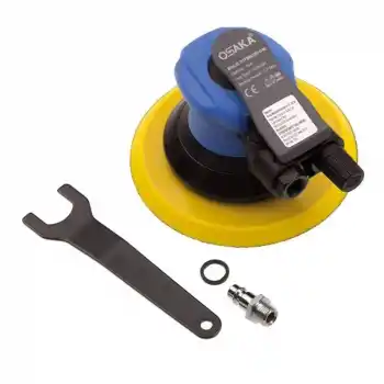 Osaka OPT-P 309BW 150mm Havalı Vakumsuz Orbital Zımpara