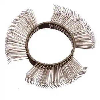 Osaka OSA-065111 11mm Kalın Tel Fırca 65110 İçin