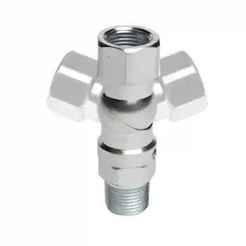 Osaka OSA-1014 Oynar Başlıklı Fitting 1/4 inç