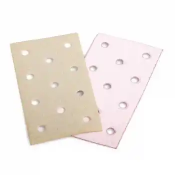 Osaka OSA-2251111 22,5X11mm 10 Adet Delikli Cırtlı Zımpara