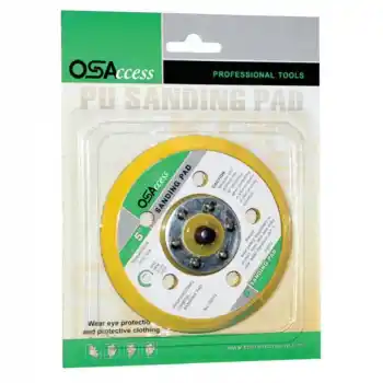 Osaka OSA-C125 125mm 5 Delikli Cırt Zımpara Tabanı