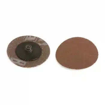 Osaka OSA-ZV750-120 OPT-P 716 için 10 Adet 75mm 120 Kum Vidalı Zımpara