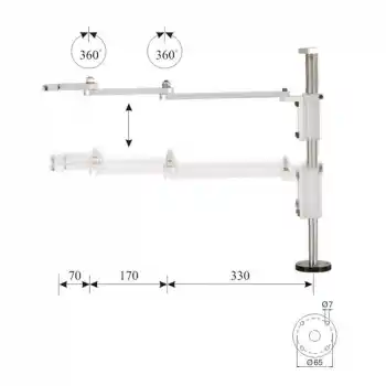 Osaka OSI 570 Paralel Kol