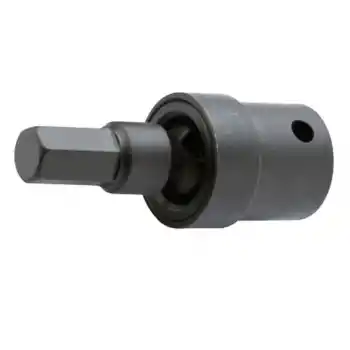 Osaka Tool LN12MA17 1/2 inç 17mm Havalı Mafsallı Alyan Lokma