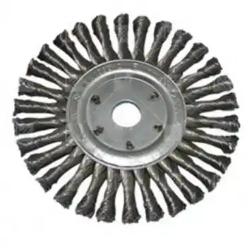 Osborn Pro (TAIFUN) 0002-653151 178x13x22,2 Çelik Burma Telli Daire Fırça