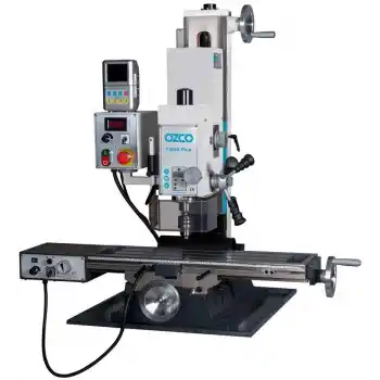 Ozco FM30 Plus Masa Üstü Freze Tezgâhı