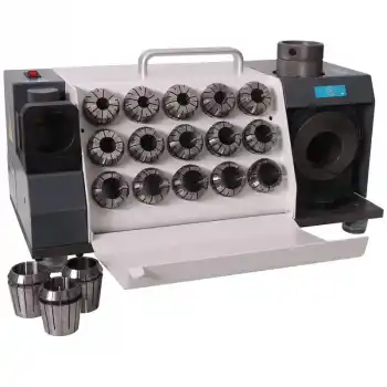 Ozco GD30 Matkap Ucu Bileme Makinesi