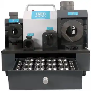 Ozco GD30T Plus Matkap Ucu Bileme Makinesi