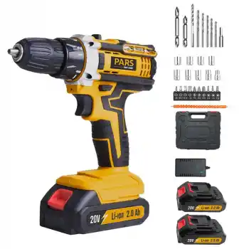 Pars Pr4320 Akülü Darbeli Vidalama