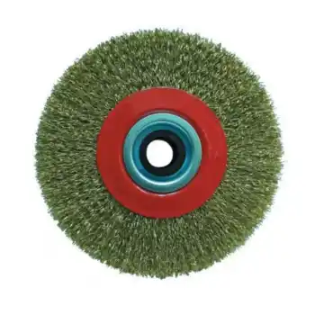 Partner PT02005 150*25mm Sarı Telli Daire Fırça