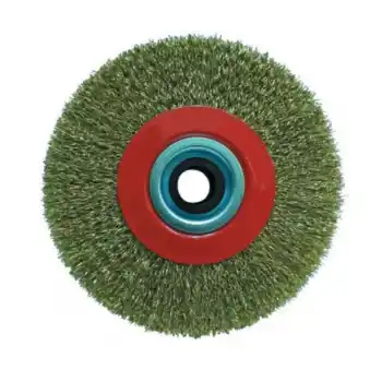 Partner PT02007 178*25mm Sarı Telli Daire Fırça