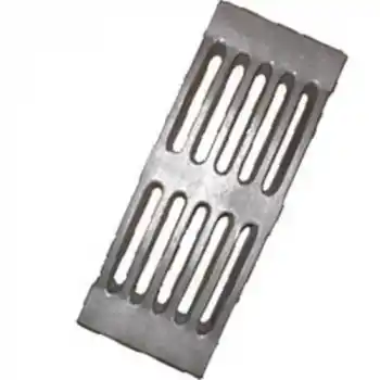 Pik Döküm Kalorifer Kazan Izgarası 20x80