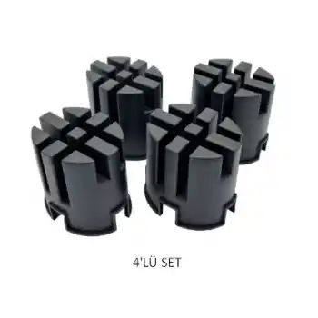 Groz Plastik Ağızlı İşkence için 4 lü Ayak