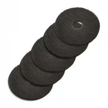 Powerwash POWERWASHSP43 43cm Siyah Temizlik Pedi 5li Paket