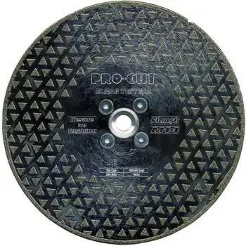 Procut 50959 180mm DTF Serisi M14 Flanşlı Elmas Testere