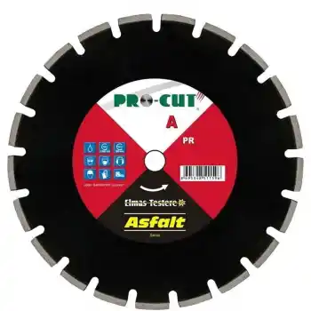 Procut 51161 450A 450mm Asfalt Serisi Elmas Testere