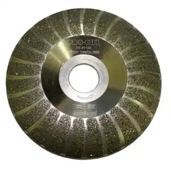 Procut 51198 ECG 180mm (Elektrolize Oval) Serisi Yüzey Temizleme Diski