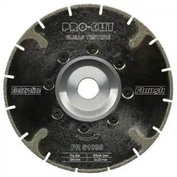 Procut PR51092 115 ECF 115mm (EC) Elektrolize Elmas Testere
