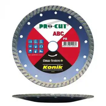 Procut PR51096 180 ABC 180mm (ABC) Konik Elmas Testere