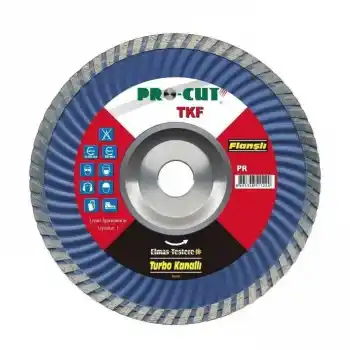 Procut PR51116 230 ABF 230mm (ABF) Flanşlı Turbo Elmas Testere