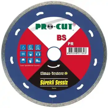 Procut PR51142 230 BS 230mm (BS) Sürekli Sessiz Elmas Testere