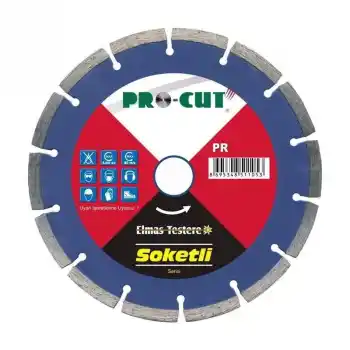 Procut PR54101 115 HA 115mm (A) Soketli Elmas Testere