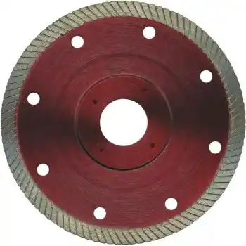 Procut PR54203 125 CK 125mm (CK) Çapaksız Kesim, Turbo Elmas Testere