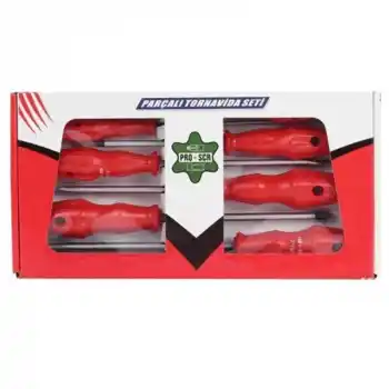 Proscr SCR02649 6 Parçalı Yıldız Tornavida Seti