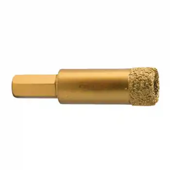 Proter 14mm HEX/Gold Granit ve Mermer Delme Panç