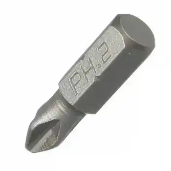 Proter PH2 Bits Yıldız Uç 25 mm