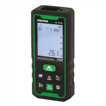 Proter PL 70 GL Yeşil Lazer Metre 70 Mt