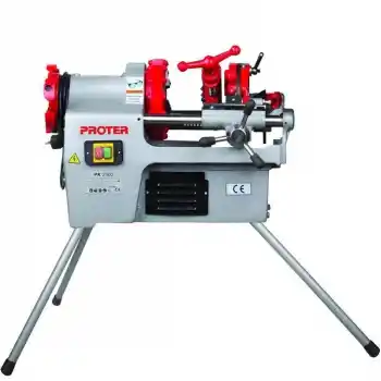 Proter PR 2002 2 Tezgah Tipi Pafta Makinesi