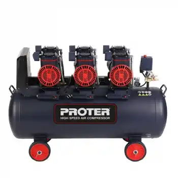 Proter PR 206 HZ 200 Lt 6 Hp Yağsız Hava Kompresörü